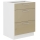 Szafka dolna 3 szuflady 60 D 3S PREMIUM BOX